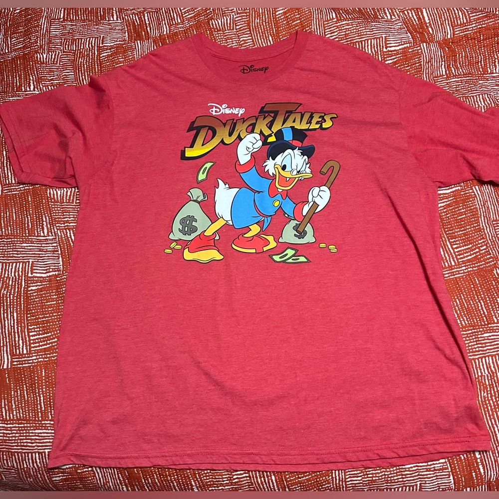 Disney DuckTales T Shirt Men